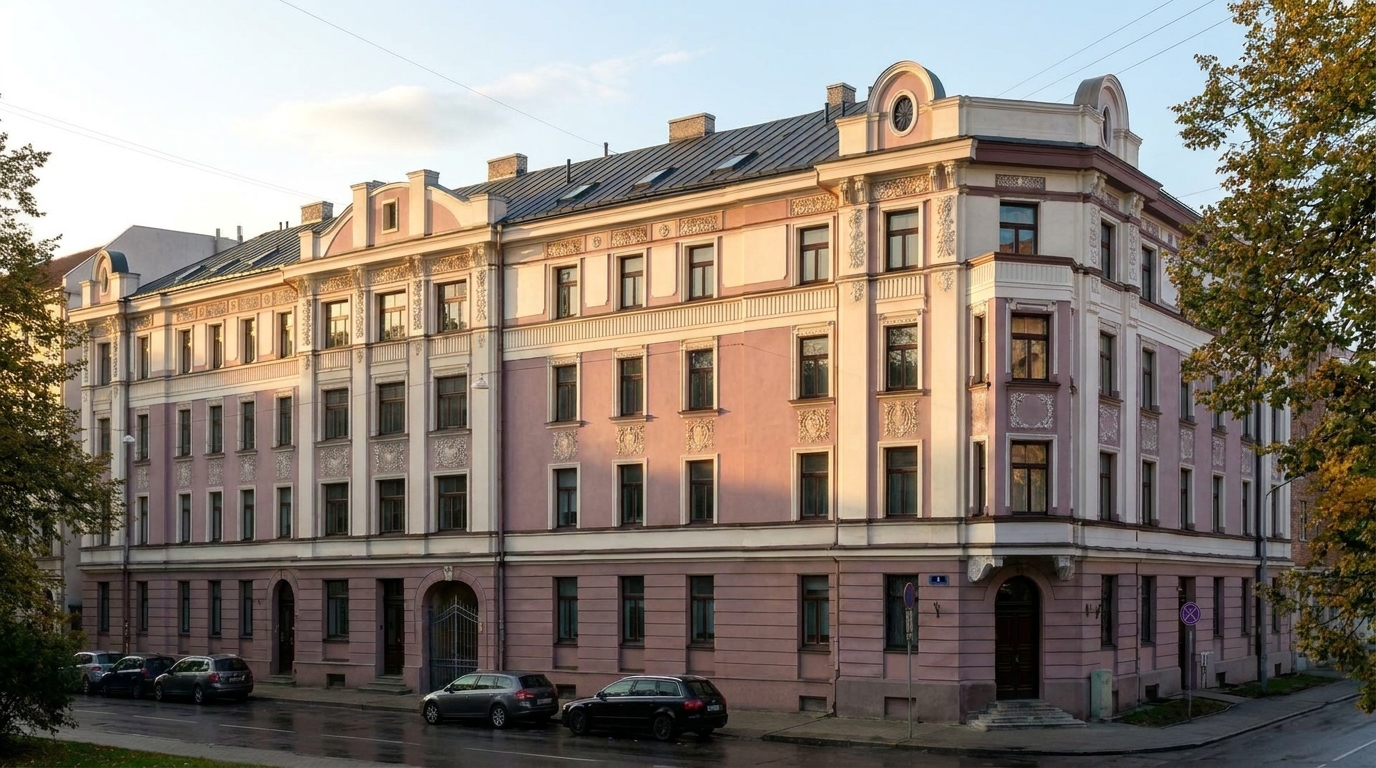 Jēkabpils iela facade